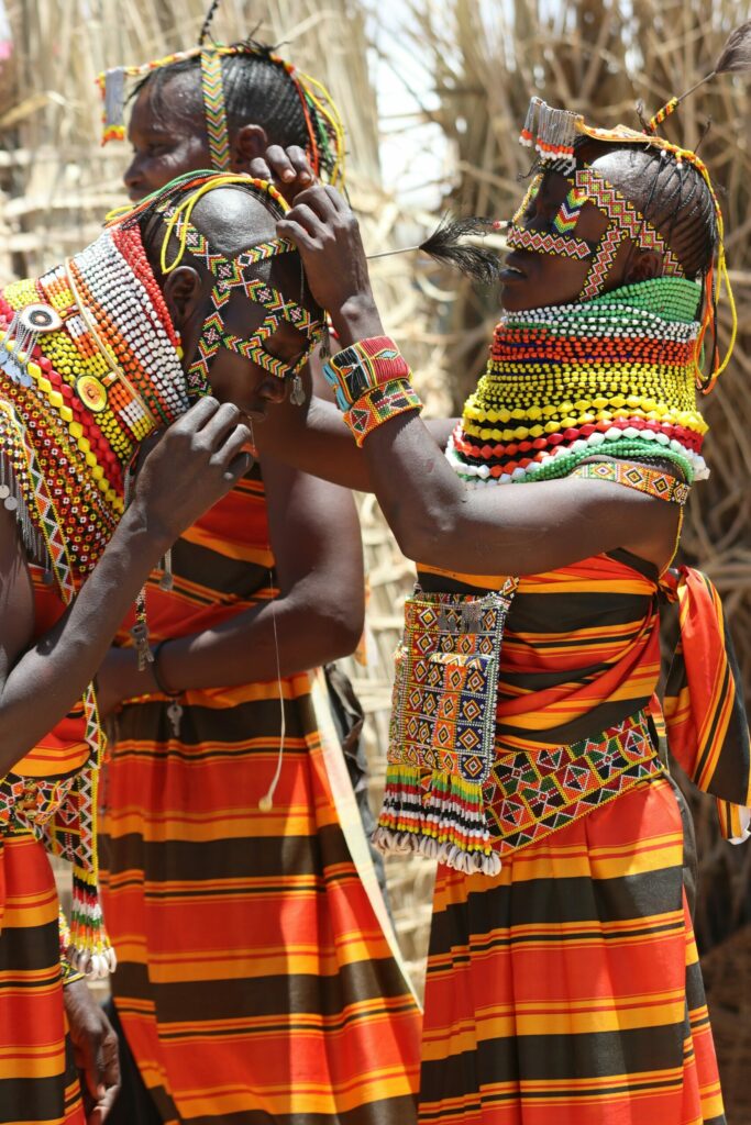 Tribal Dancers by Regarn Hope | Panache World Luxury Travel | Contact Us