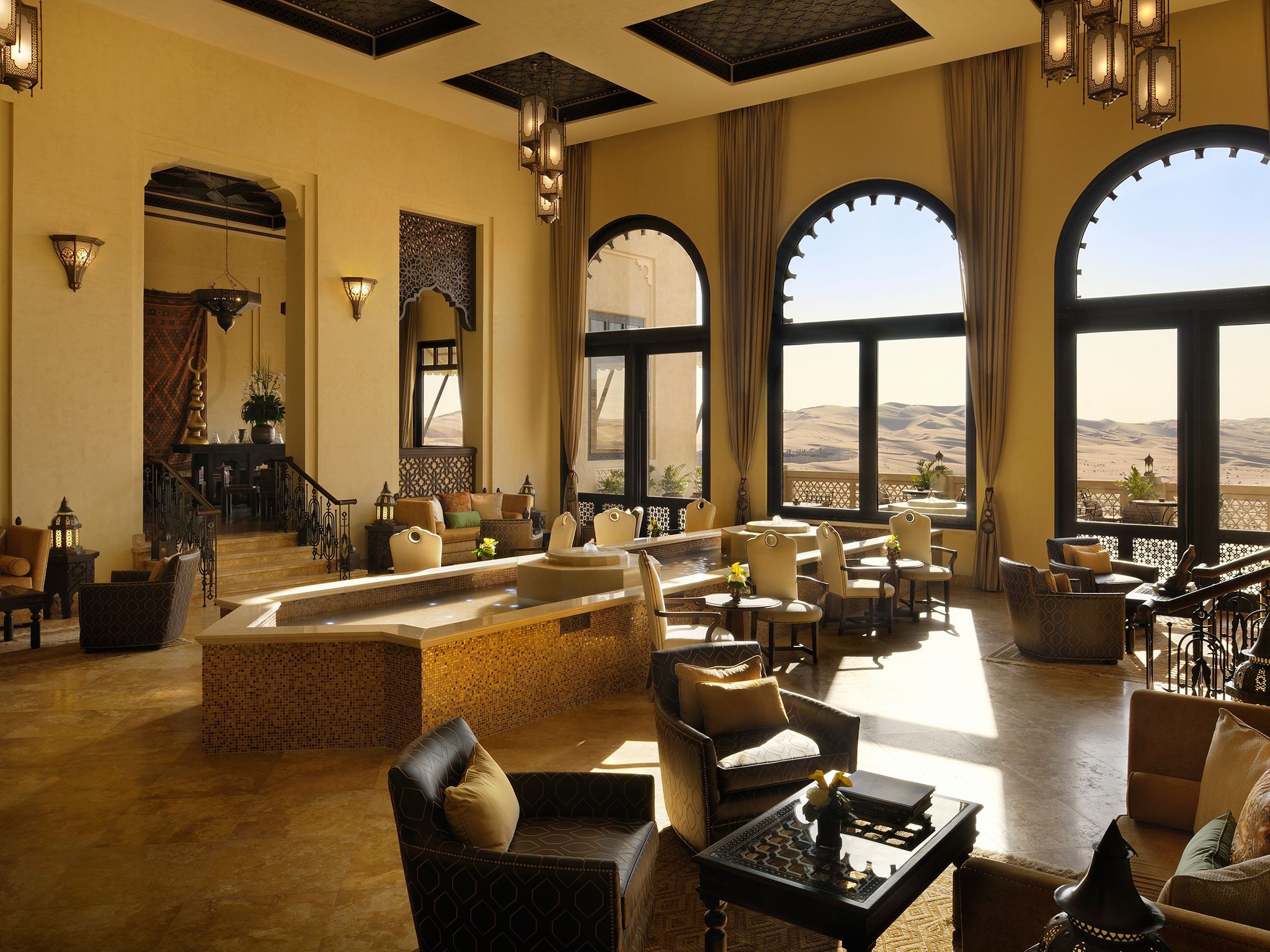 Anantara Qasr Al Sarab Desert Resort, Abu Dhabi