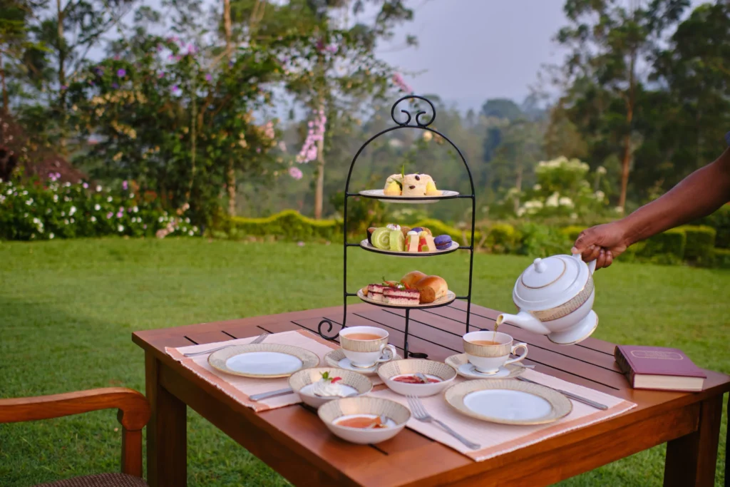 Afternoon Tea at Ceylon Tea Trails is not to be missed 
