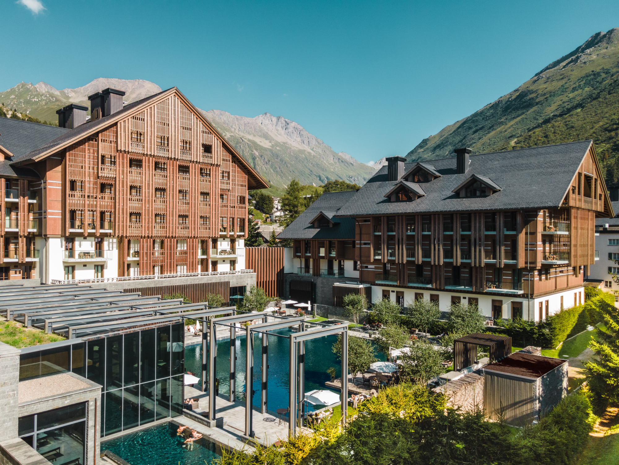 The Chedi Andermatt, Switzerland