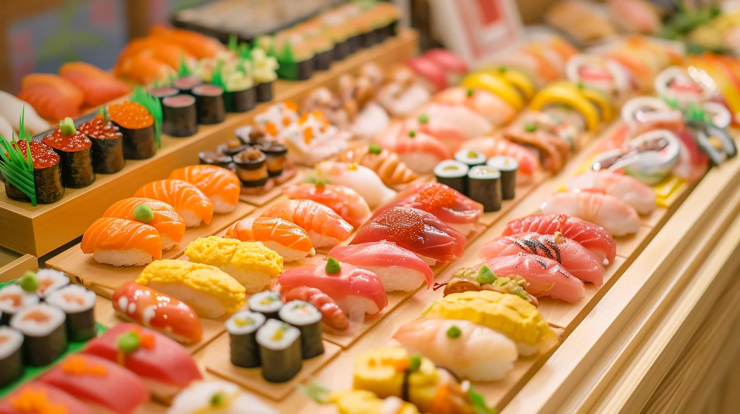 Sampuru, the visually appealing cues of communication, reveal Japanese mastery in crafting fake food