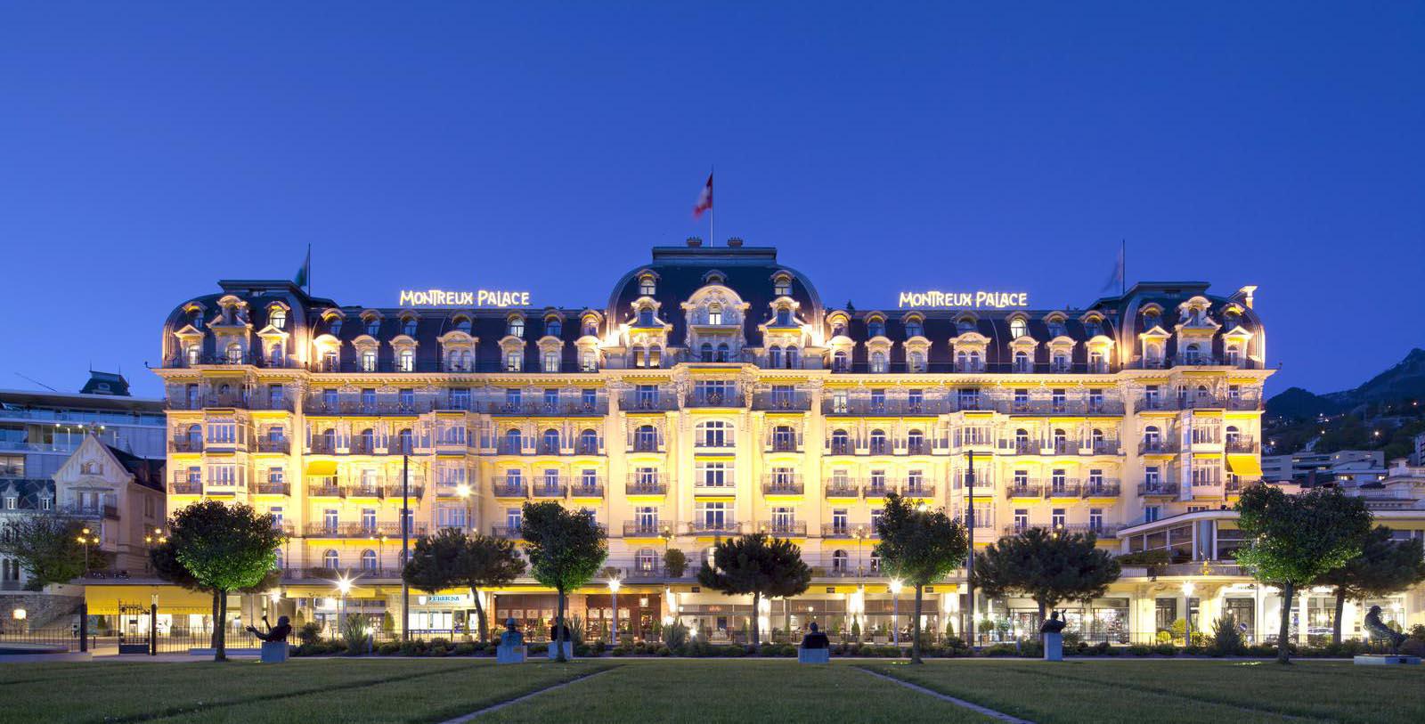 Fairmont Montreaux Panache World Luxury Travel