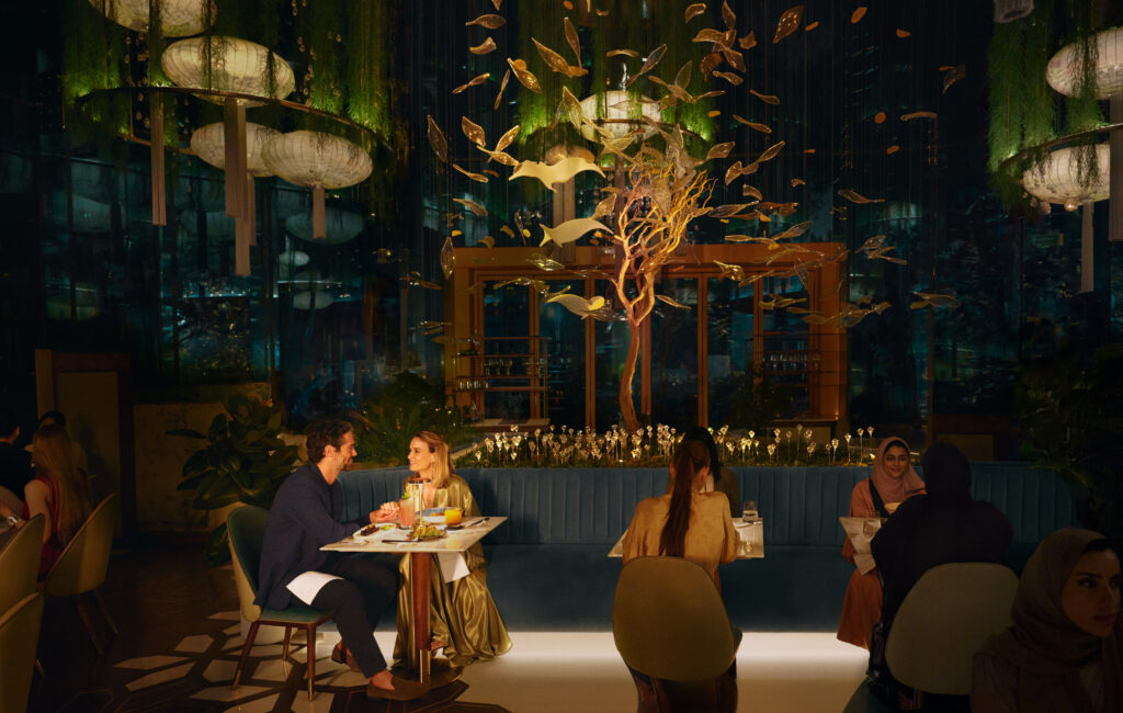 Doha's restaurant scene 