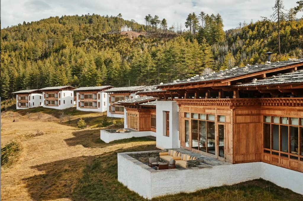 Villas at Six Senses, Thimphu.