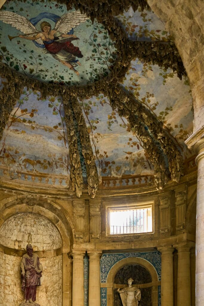 Malta's architecture is grand