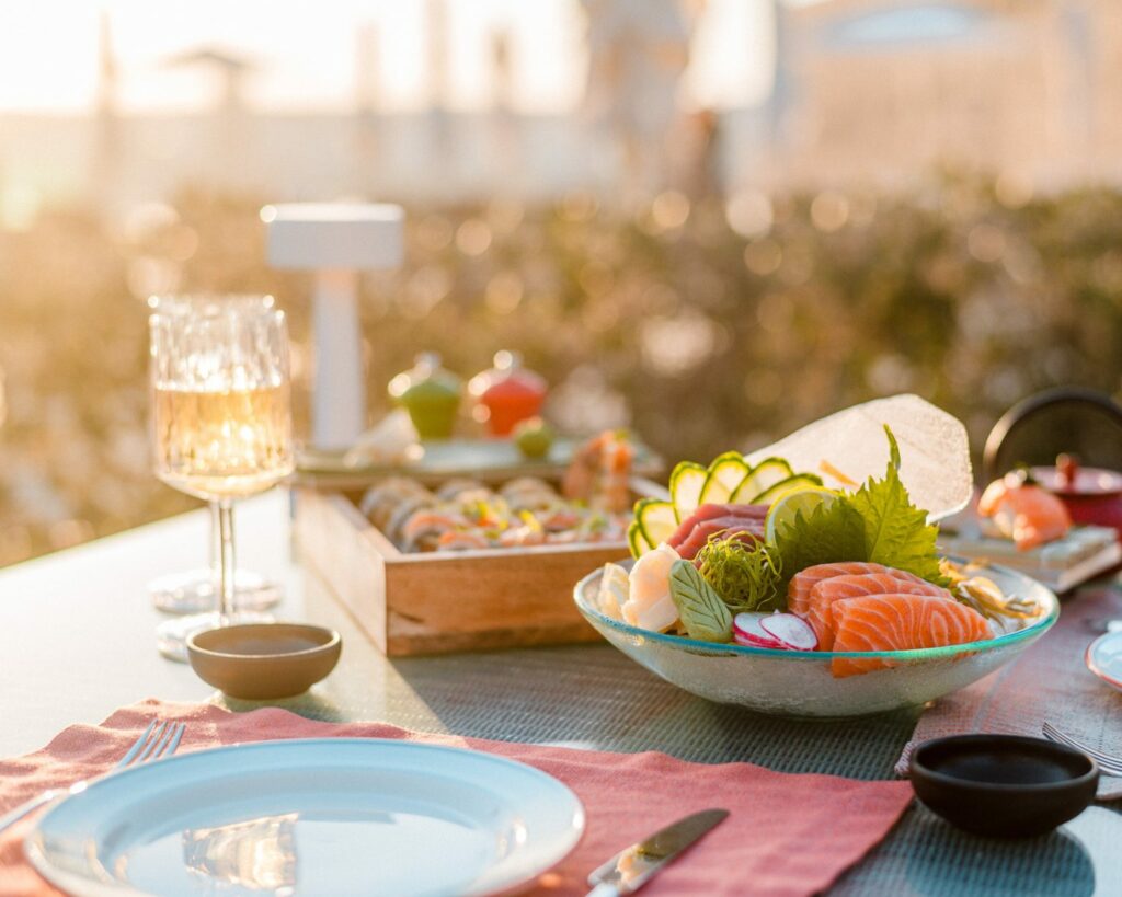 Phoenicia Malta Sushi Bastion Restuarant