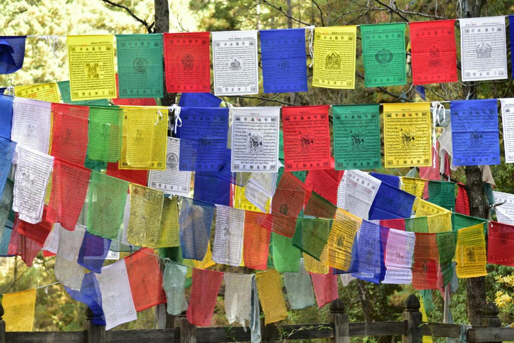 Bhutan Prayer Flags