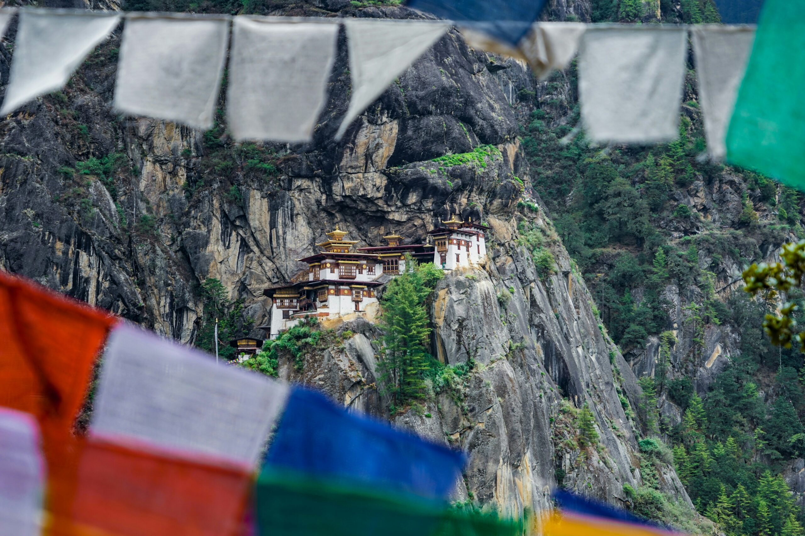 Bhutan Prayer Flags Pema Gyamtsho