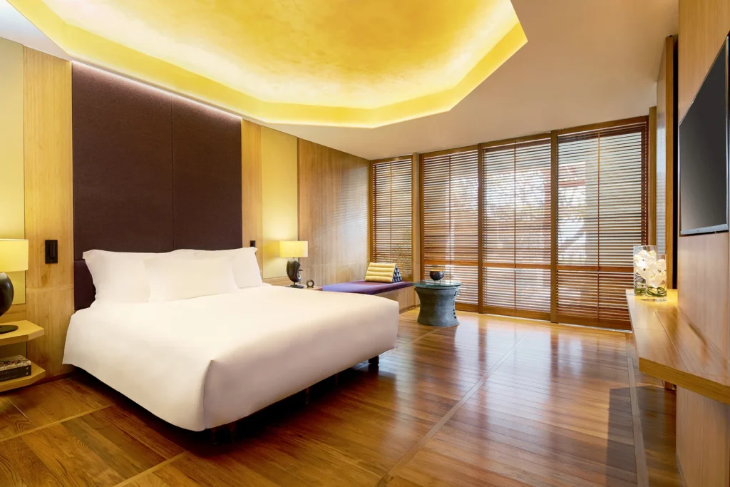 Chiva-Som, Golden-Bo-Suite-Bedroom