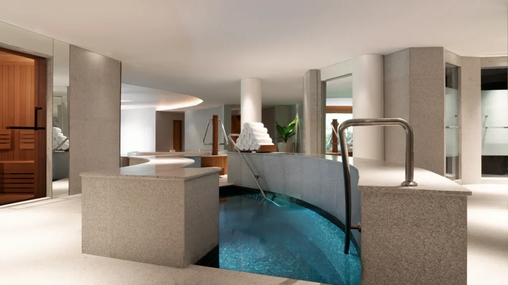 Chiva Som Spa Relaxation Area Cold Water