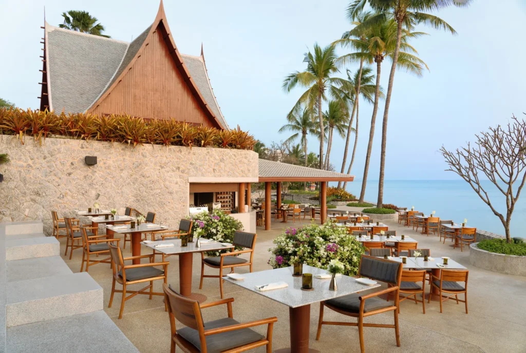 Chiva Som Taste of Siam Beachfront Terrace