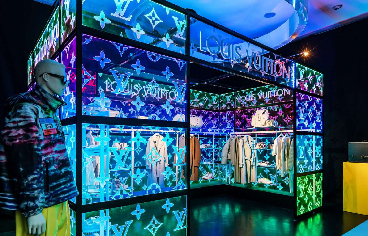 Luis Vuitton luxury pop-up | Panache World luxury travel