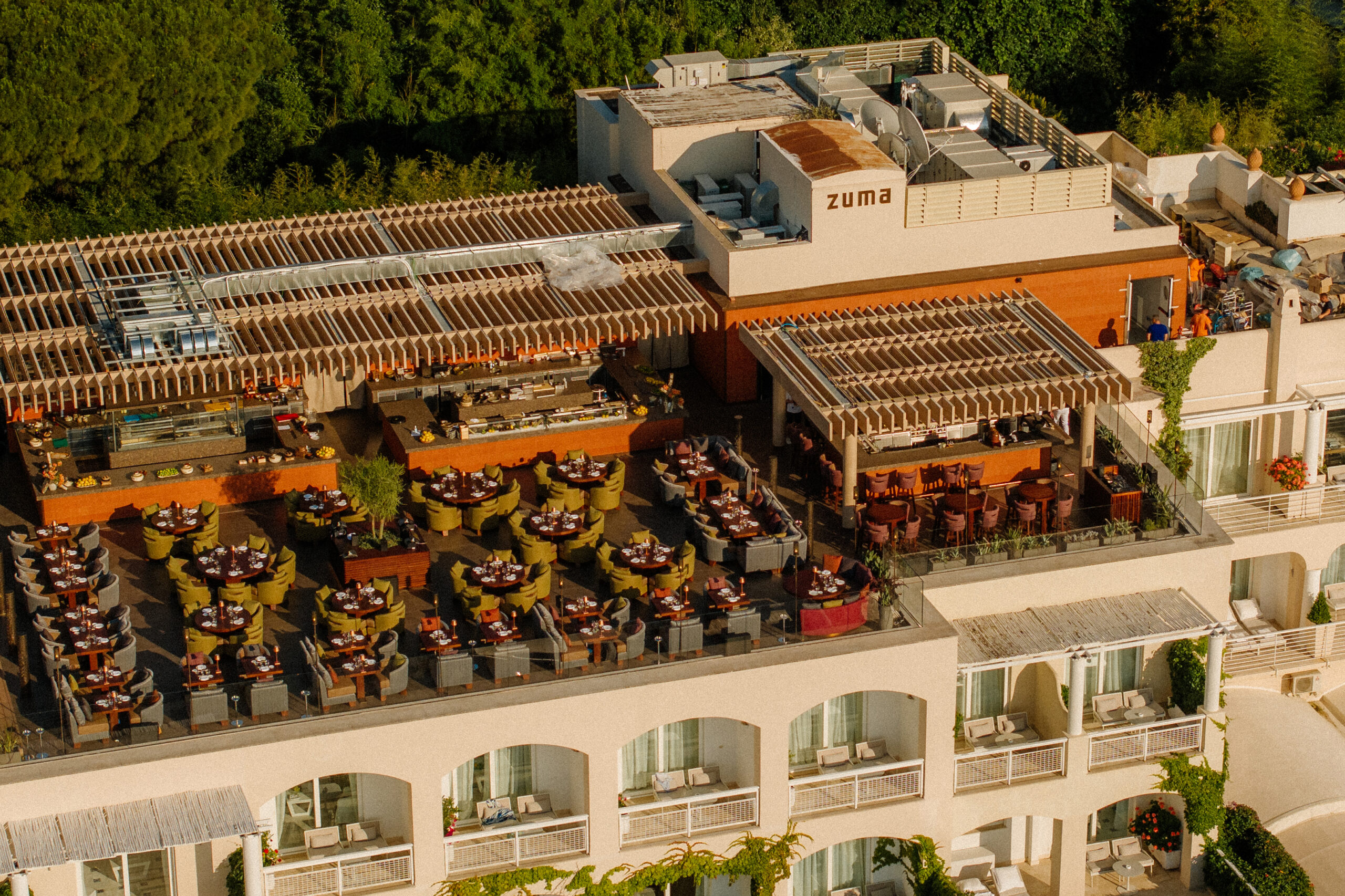 Zuma Capri at the Jumeirah Palaca Capri | Panache World luxury travel | luxury pop-ups