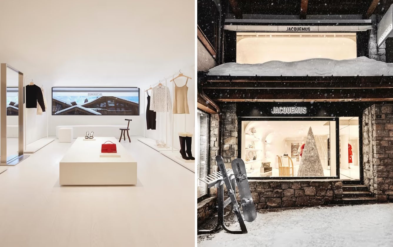 Jacquemus mountain pop-up in Courchevel | Panache World Luxury Travel | luxury pop-ups