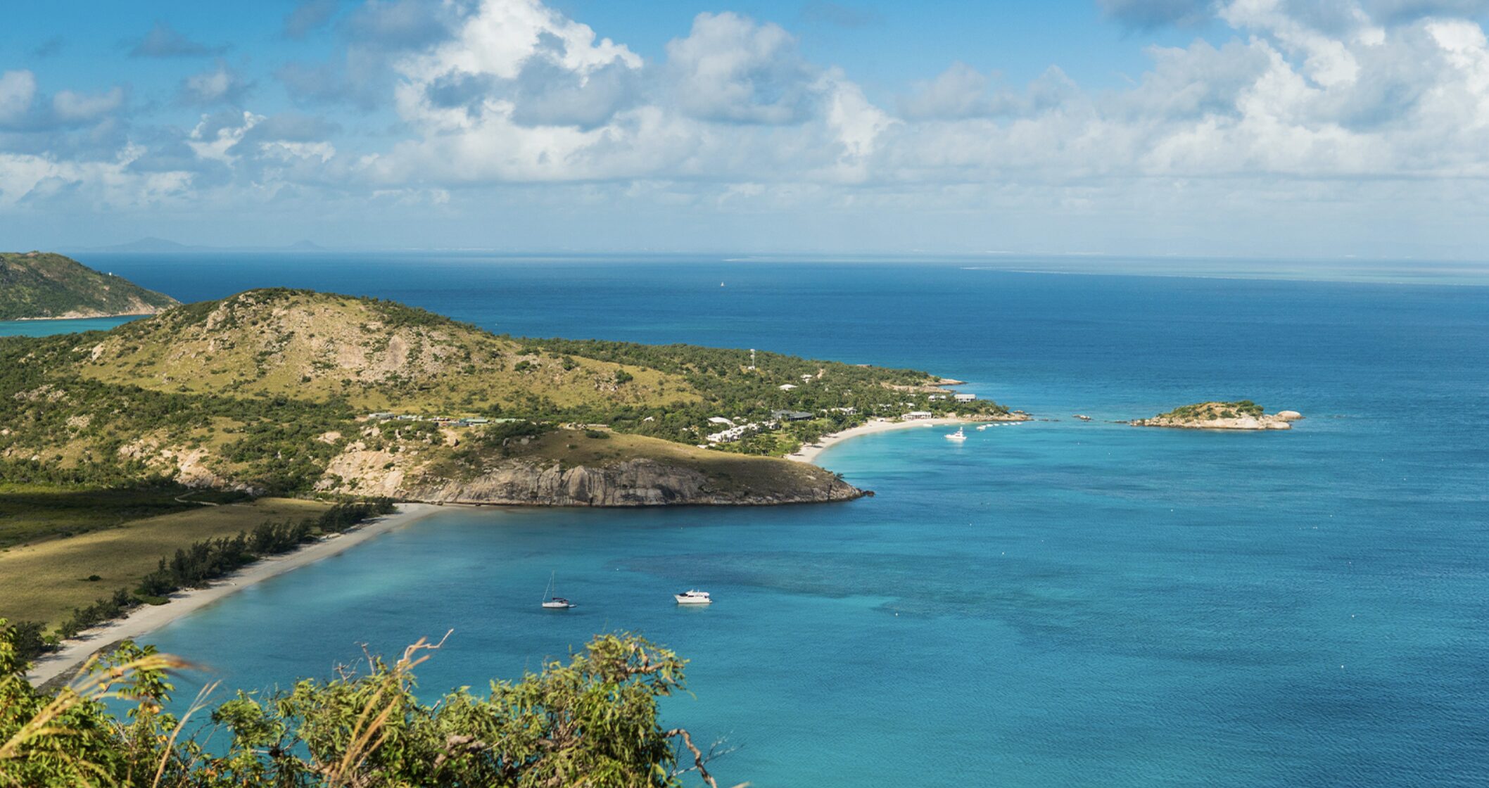 Lizard Island in Australia