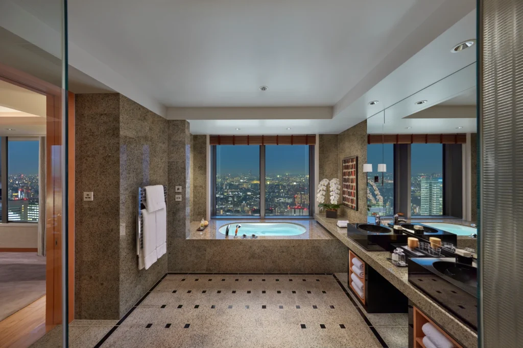 Choose from 179 spacious rooms and suites occupying the top eight floors of a skyscraper in Tokyo. Booking through Panache World gives you access to exclusive privileges and preferred rates unavailable online or via direct booking.