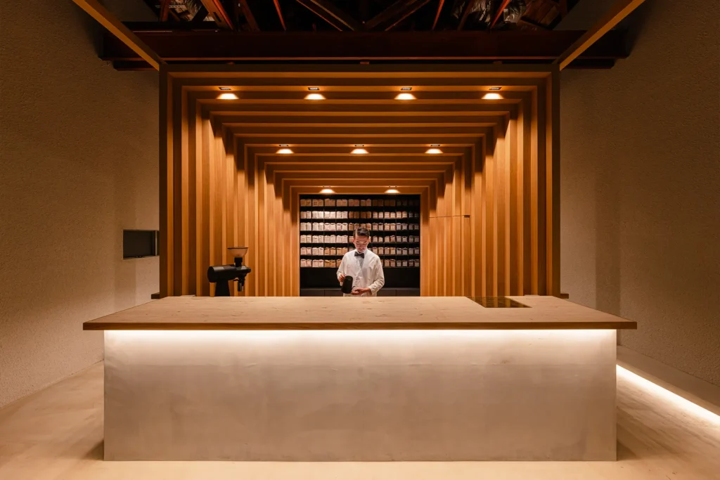 Koffee Mameya Kakeru takes the top spot for its unique coffee-tasting sessions. Here, white-coat-clad baristas bring out various coffee flavours through sheer art! 