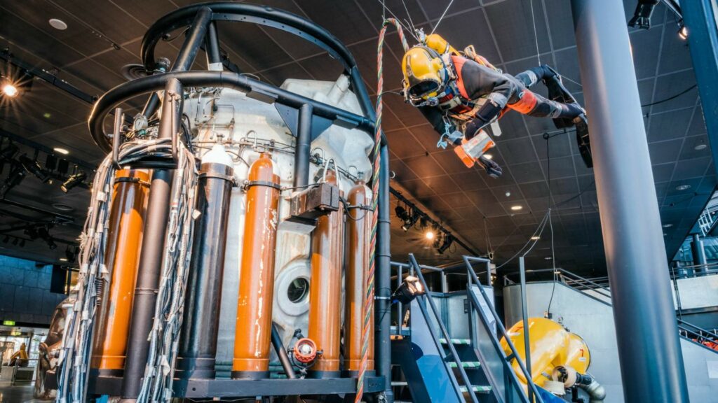 The museum is not just about nostalgia. It actively engages with questions of the
future. Norway is at the forefront of the green transition. ©Rune Egenes