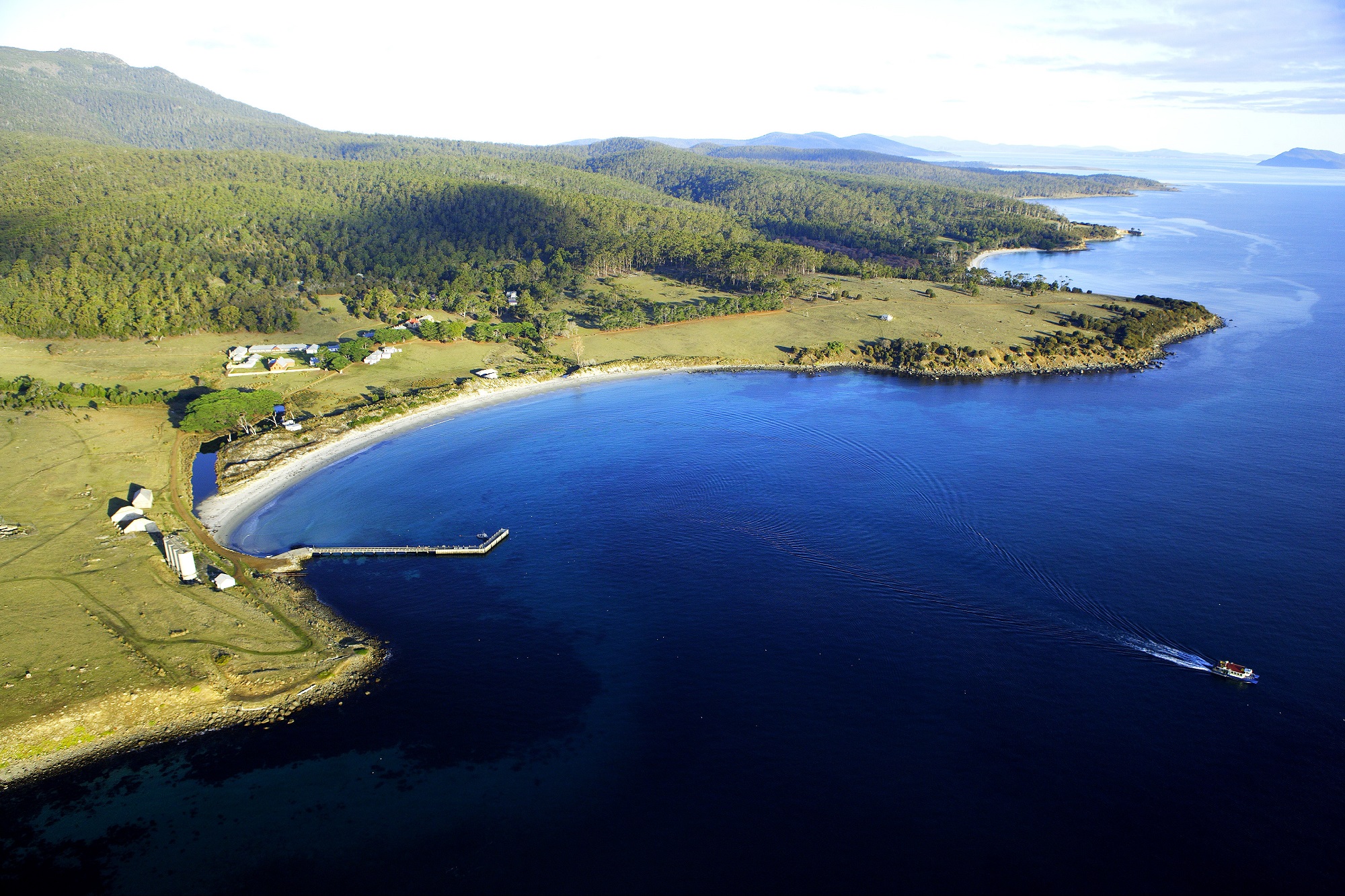 Aerial View of Darlington and Surrounds
