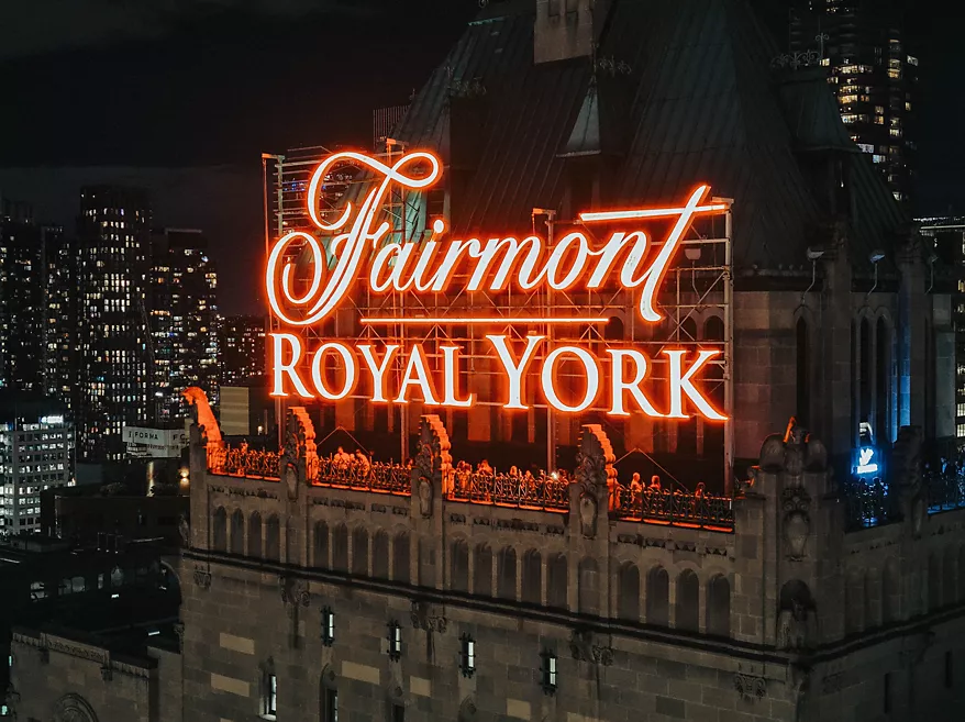 Fairmont Royal York-Toronto