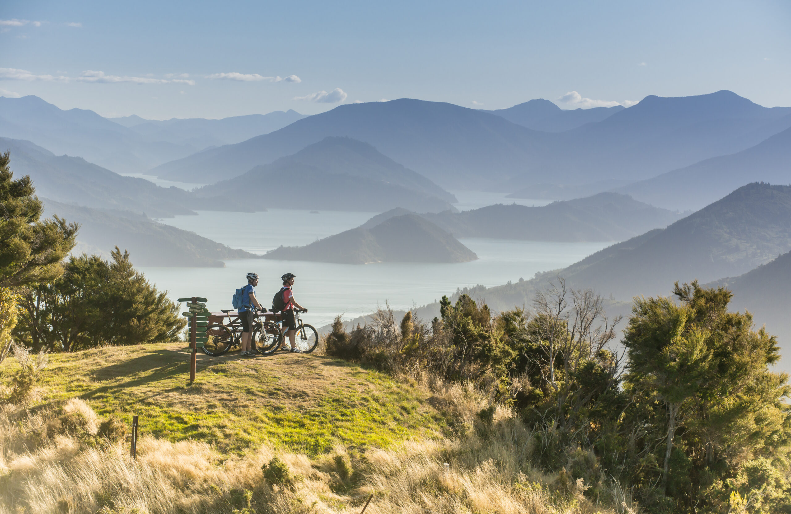 Marlborough-Sounds, New Zealand