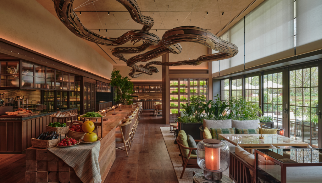 Photo 3 P72 is Patina Osaka’s culinary ode to Japan’s 72 micro-seasons and the region’s fresh produce.