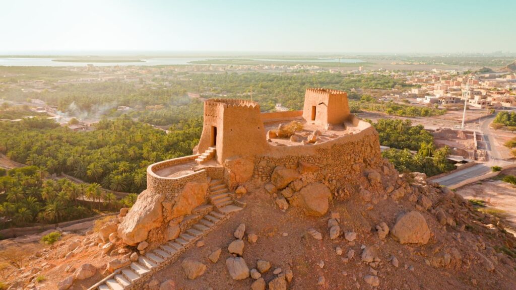 Visit the only hilltop fort still standing in the UAE. Site of the region's last stand against British colonial power in 1819.