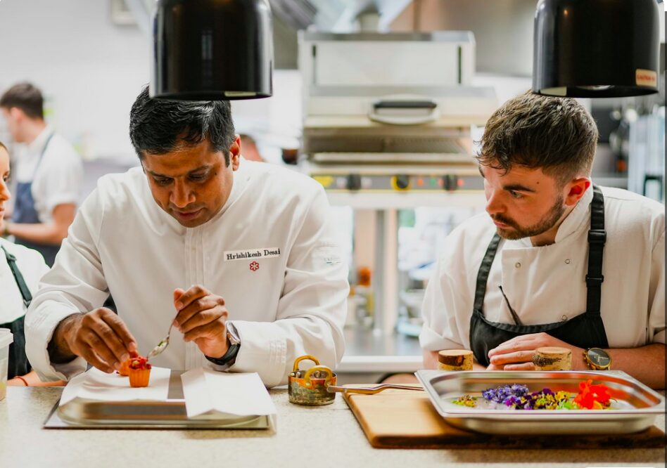 Chef-Patron-Hrishikesh-Desai. Photo Courtesy: Farlam Hall