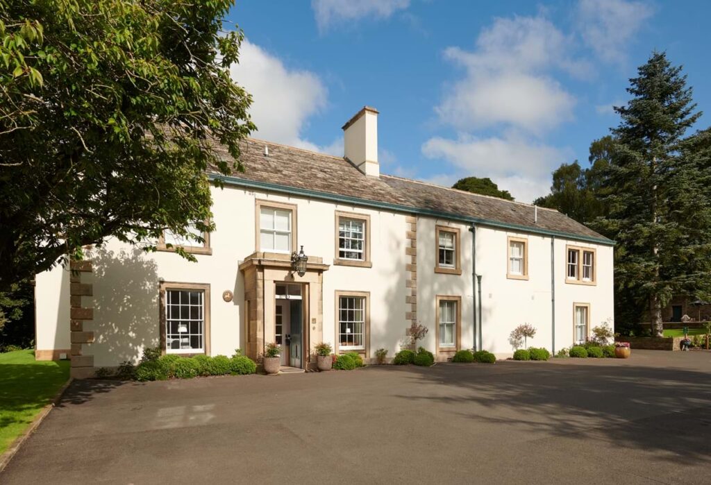 A grand country estate surrounded by lawns in Cumbria, Farlam Hall is the perfect hotel pick for privacy, scenic excursions and great in-house culinary indulgence. Photo courtesy: Farlam Hall 