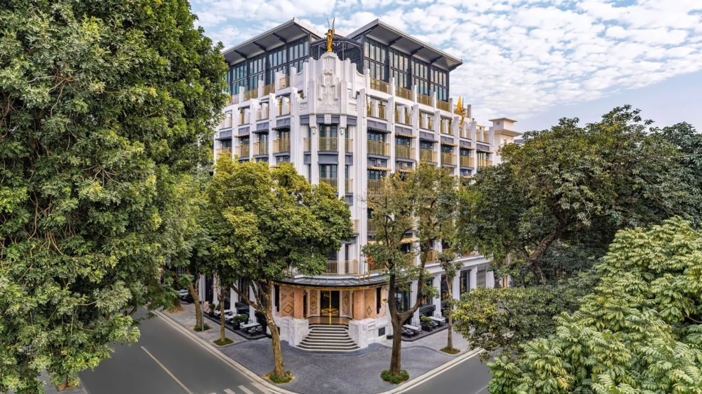 Capella Hanoi, Vietnam (Three Michelin Keys, 2025)