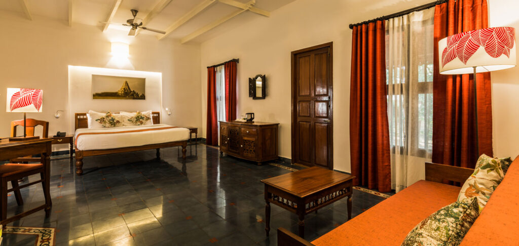 Mantra Illam - a lavish cottage with a sitting area and a spacious courtyard for yourself. (Photo courtesy: CGH Earth)