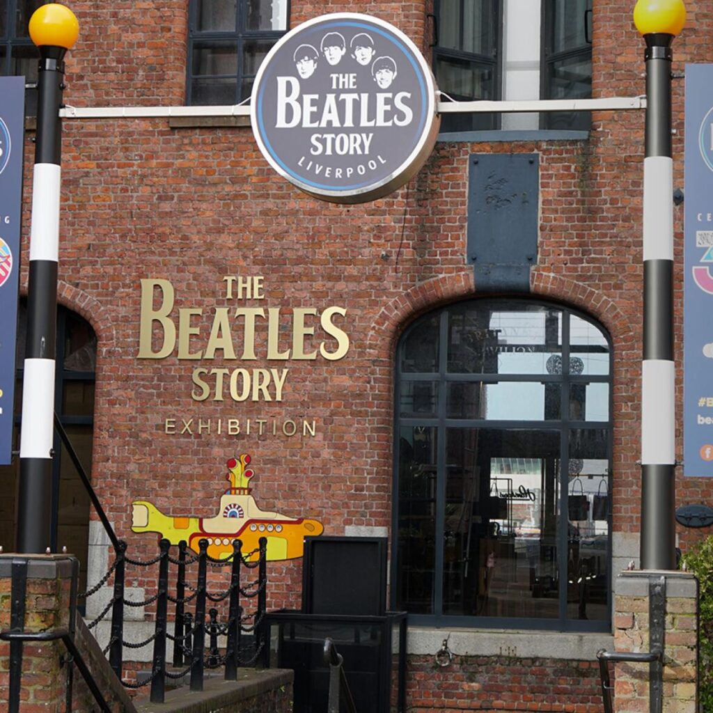 The Beatles Story at Royal Albert Dock